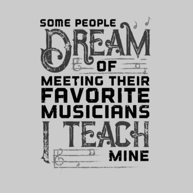 Motiv Musik Lieblings Schüler Lehrer Shirt Geschenk
