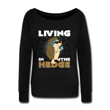 Musik LK Pullover - Cooler Igel mit Kopfhörern und Sonnenbrille Musik