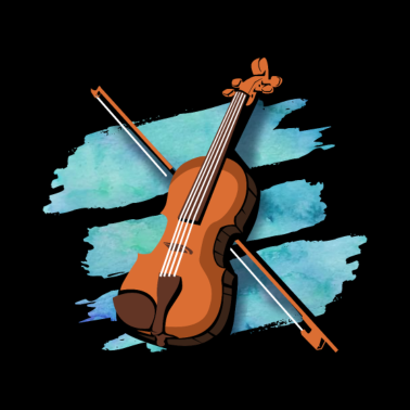 Motiv Musik Instrument Geige Violinist Geschenk
