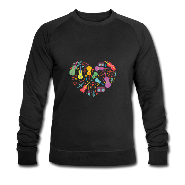 Musik LK Pullover - Musik Geige Klassik Geschenk Violine Musiknoten