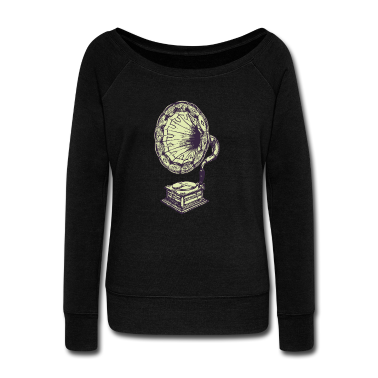 Musik LK Pullover - Musik Schallplatten Vintage