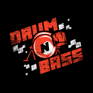 Motiv Drum n Bass Musiker Geschenk