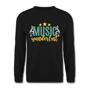 Musik LK Pullover - Musik Musiker