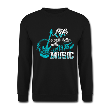 Musik LK Pullover - Musik Musiker