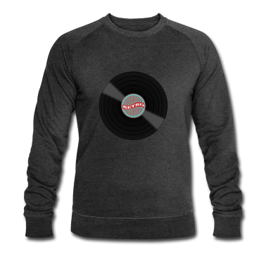Musik LK Pullover - Retro Schallplatte Geschenkidee Musiker DJ Vinyl