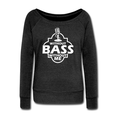 Musik LK Pullover - without bass without me Mikro