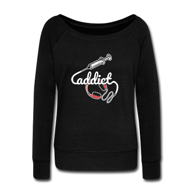 Musik LK Pullover - Musik Sucht verrückt nach Kopfhörer Geschenkidee
