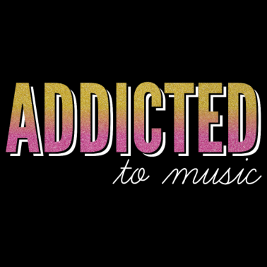 Motiv Süchtig nach Musik / addicted to music