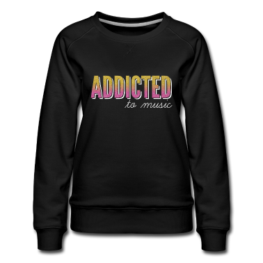 Musik LK Pullover - Süchtig nach Musik / addicted to music