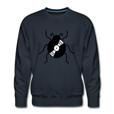 Musik LK Pullover - vinyl platte musik party dj disko club auflegen ma
