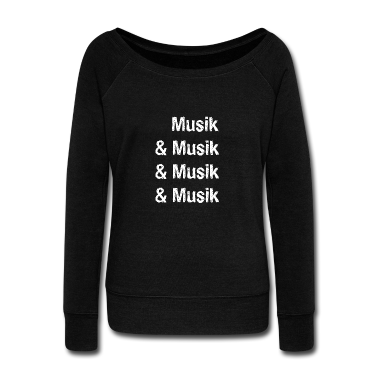 Musik LK Pullover - Musik & Musik & Musik... Geschenkidee - Spruch