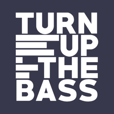 Motiv Musik Music Drum Bass Schlagzeug Turn up the Bass
