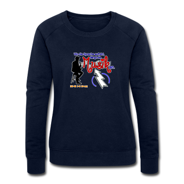 Musik LK Pullover - Musik, Musik hören, Musik machen, Musiker ♫