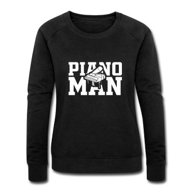 Musik LK Pullover - Piano Man - Musik Musiker