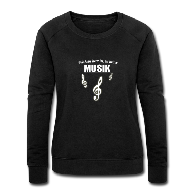 Musik LK Pullover - Musik - Wo kein Herz ist, ist keine Musik
