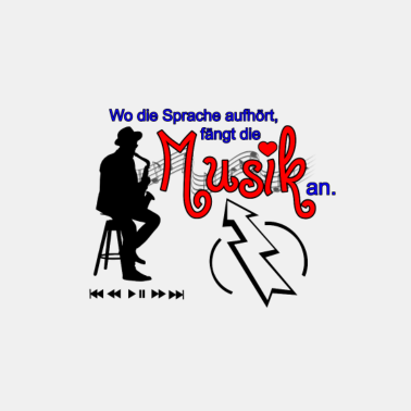 Motiv Musik machen, Musik hören, Musik, Musiker ♪