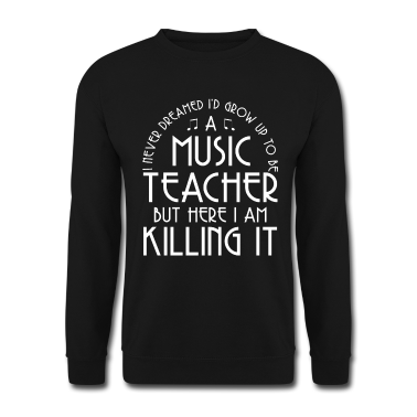 Musik LK Pullover - Musiklehrer Musiker Musik