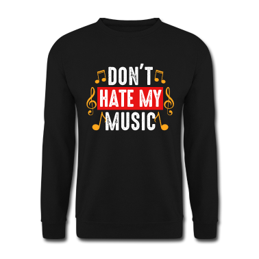 Musik LK Pullover - Musik Musikstil Musiker