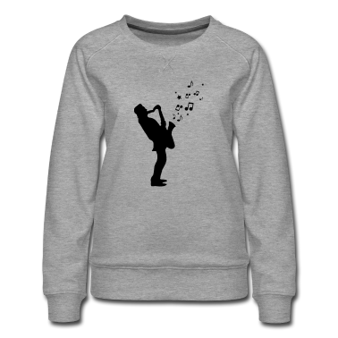 Musik LK Pullover - Musik - Musiker Jazz