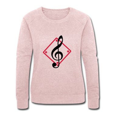 Musik LK Pullover - Musiknote / Musiker / Musiker