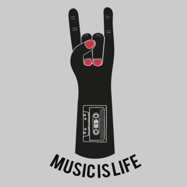 Motiv Musik Musiker Geschenk