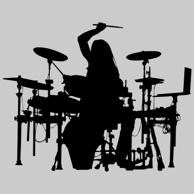 Motiv Schlagzeuger Musiker Musik