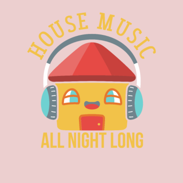 Motiv HOUSE MUSIC: House Music All Night Long