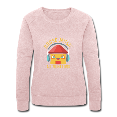 Musik LK Pullover - HOUSE MUSIC: House Music All Night Long
