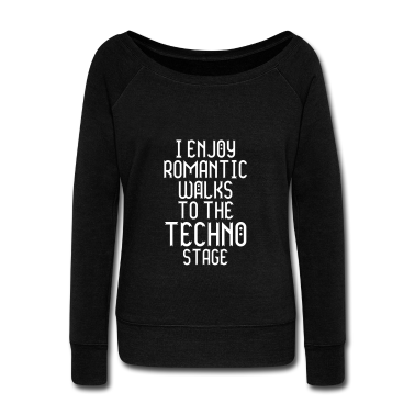 Musik LK Pullover - Techno Stage Electro Festival Party Geschenk Idee