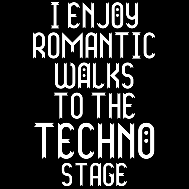 Motiv Techno Stage Electro Festival Party Geschenk Idee