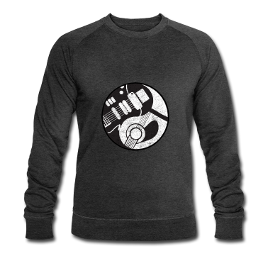Musik LK Pullover - Gitarre Yin Yang Band Gitarrist Musik Fan Geschenk