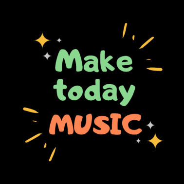 Motiv Musik - Machen Sie heute Musik
