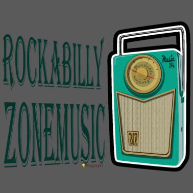 Motiv Rockabilly-Musik