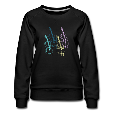 Musik LK Pullover - Cello Musiker Musik