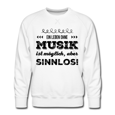 Musik LK Pullover - Musik Musiker Spruch