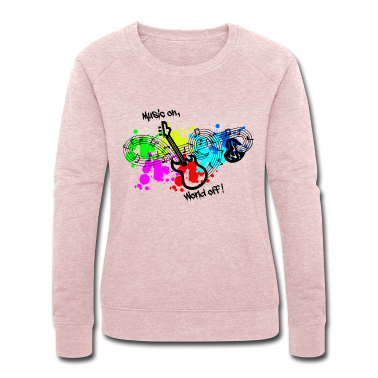 Musik LK Pullover - Musik, Musik immer und überall, Musik machen