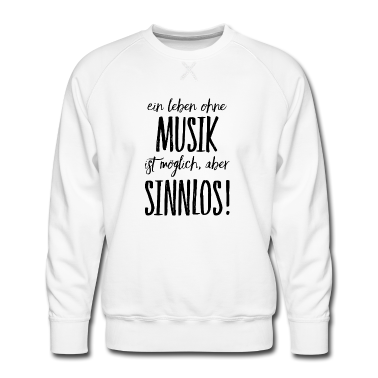 Musik LK Pullover - Musik Musiker Spruch