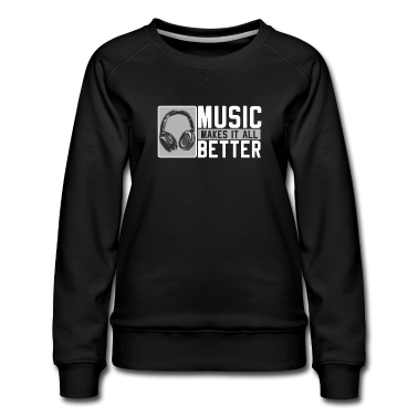 Musik LK Pullover - Musik Musiker Geschenke Musik Kopfhörher