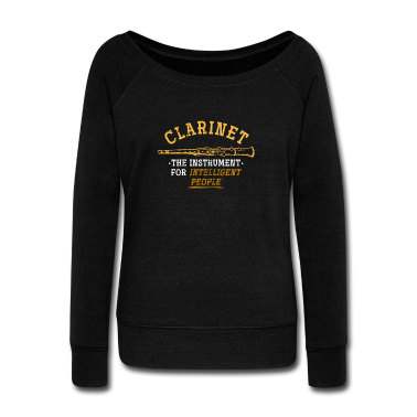 Musik LK Pullover - Klarinette Musiker Musik