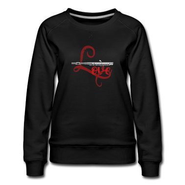 Musik LK Pullover - Flöte Musiker Musik