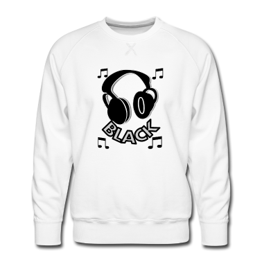 Musik LK Pullover - Musik Musiker Kopfhörer Musik hören