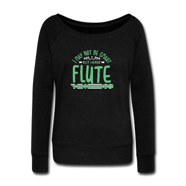 Musik LK Pullover - Flöte Kerbflöte Knochenflöte Lustig Geschenk