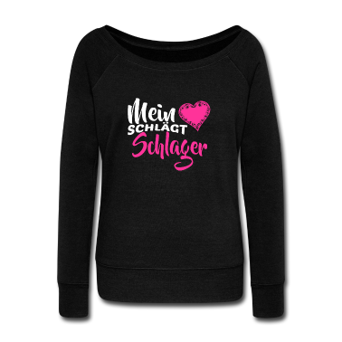 Musik LK Pullover - Herz für Schlager I Schlagermusik Tshirt