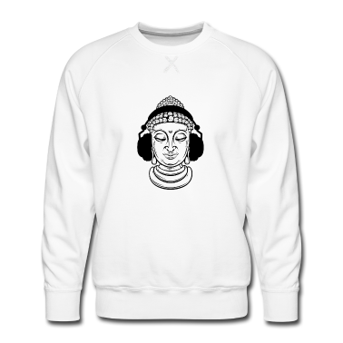 Musik LK Pullover - Buddha - Musik Kopfhörer