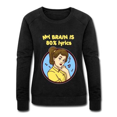 Musik LK Pullover - Musik Liebhaber Nerd Ohrwurm Leben Geschenkidee