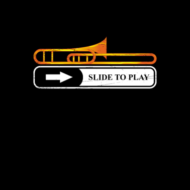 Motiv Posaune Musiker Musik