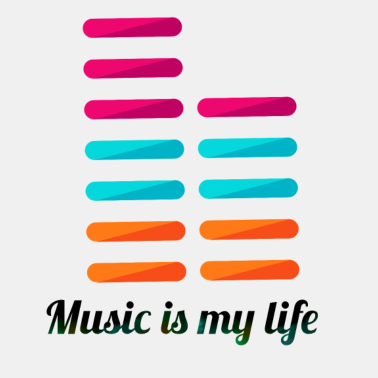 Motiv Musik ist mein Leben/ Musik