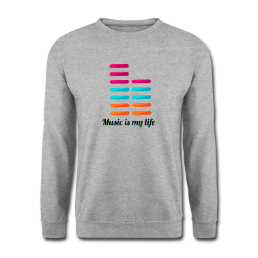 Musik LK Pullover - Musik ist mein Leben/ Musik