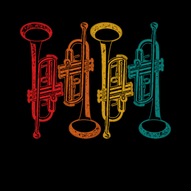 Motiv Trompete Musiker Musik