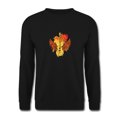 Musik LK Pullover - Gitarre Musiker Musik